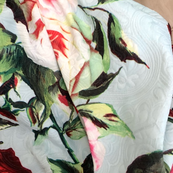 Sherri Hill Floral Cocktail Dress - Picture 12 of 14